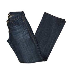 [Anoname] Dark Wash Mid Rise Stacy Jeans - Size 28